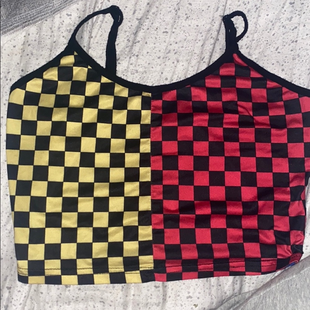 Cropped tank